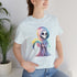 Cute Colorful Reaper - Short Sleeve Tee